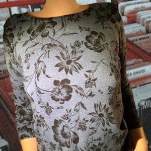 Vintage 90s print long sleeve